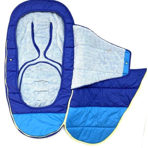 L.L. Bean Baby/Toddler Stroller Sleeping Bag – Winter Footmuff - Picture 2 of 5